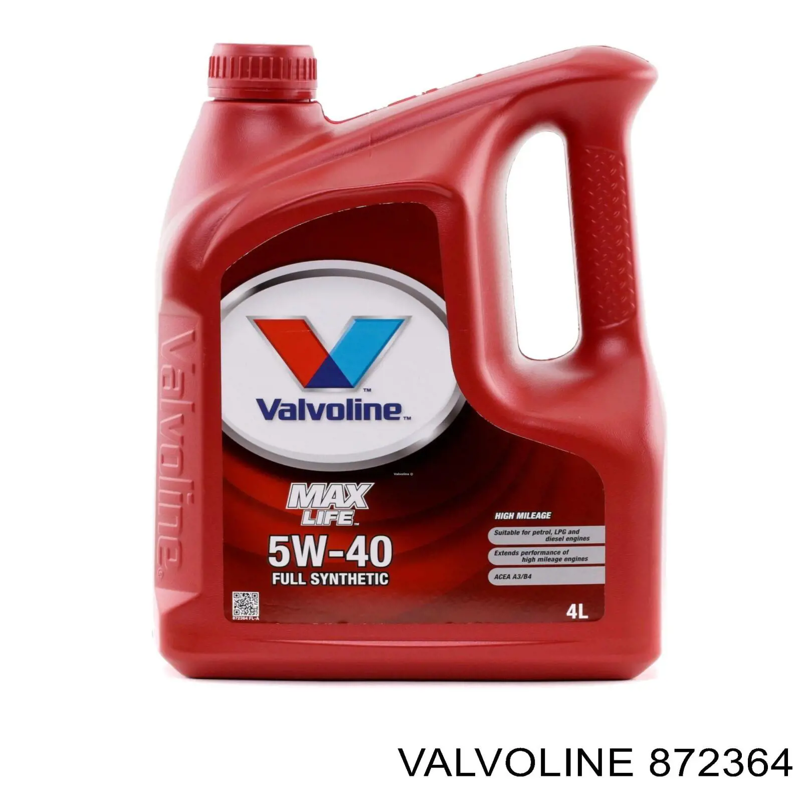 Купити 872364 Valvoline Масло