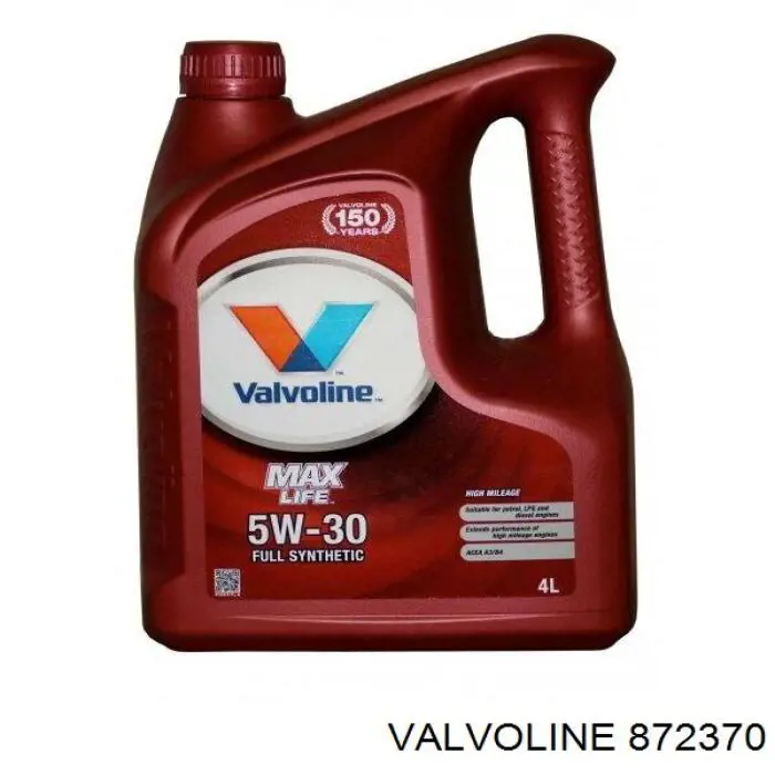 Моторне масло 872370 Valvoline