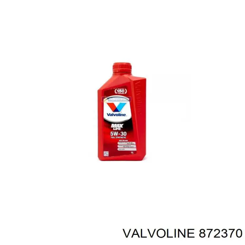 872370 Valvoline Масло двигуна