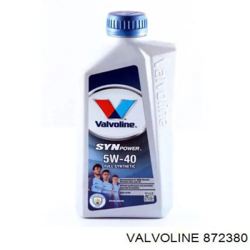 872380 Valvoline Масло двигуна
