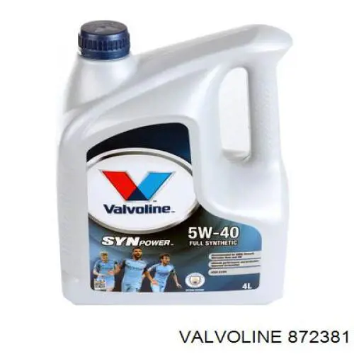 872381 Valvoline Масло двигуна