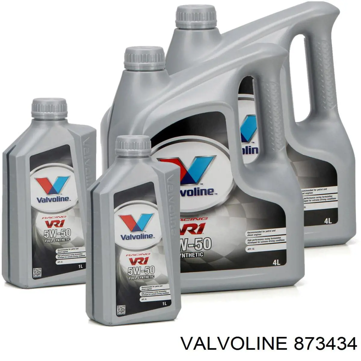 Масло моторне 873434 Valvoline