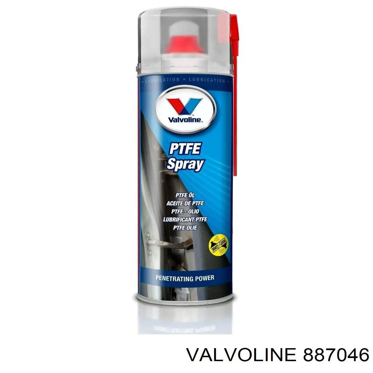 887046 Valvoline Мастило для замків та петель
