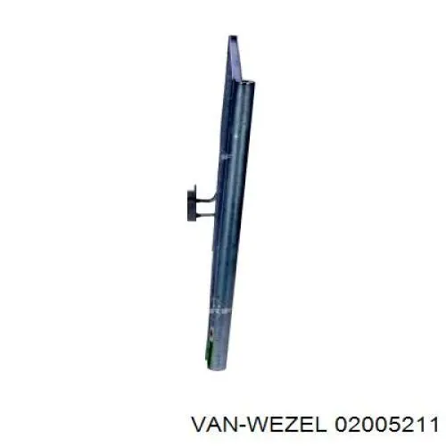 Конденсатор кондиціонера Land Rover LR010843 ціна, від 76.02 USD