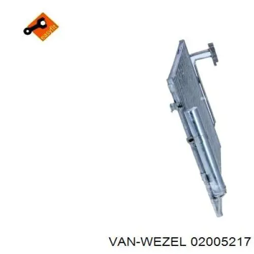 Радіатор кондиціонера LR097939 Land Rover
