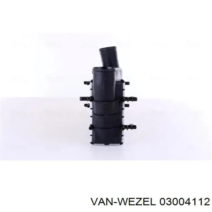 Система охолодження наддувочного повітря VAN Wezel 03004112 ціна, від 55.25 USD