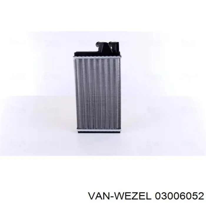 Купити 03006052 VAN Wezel Теплообмінник