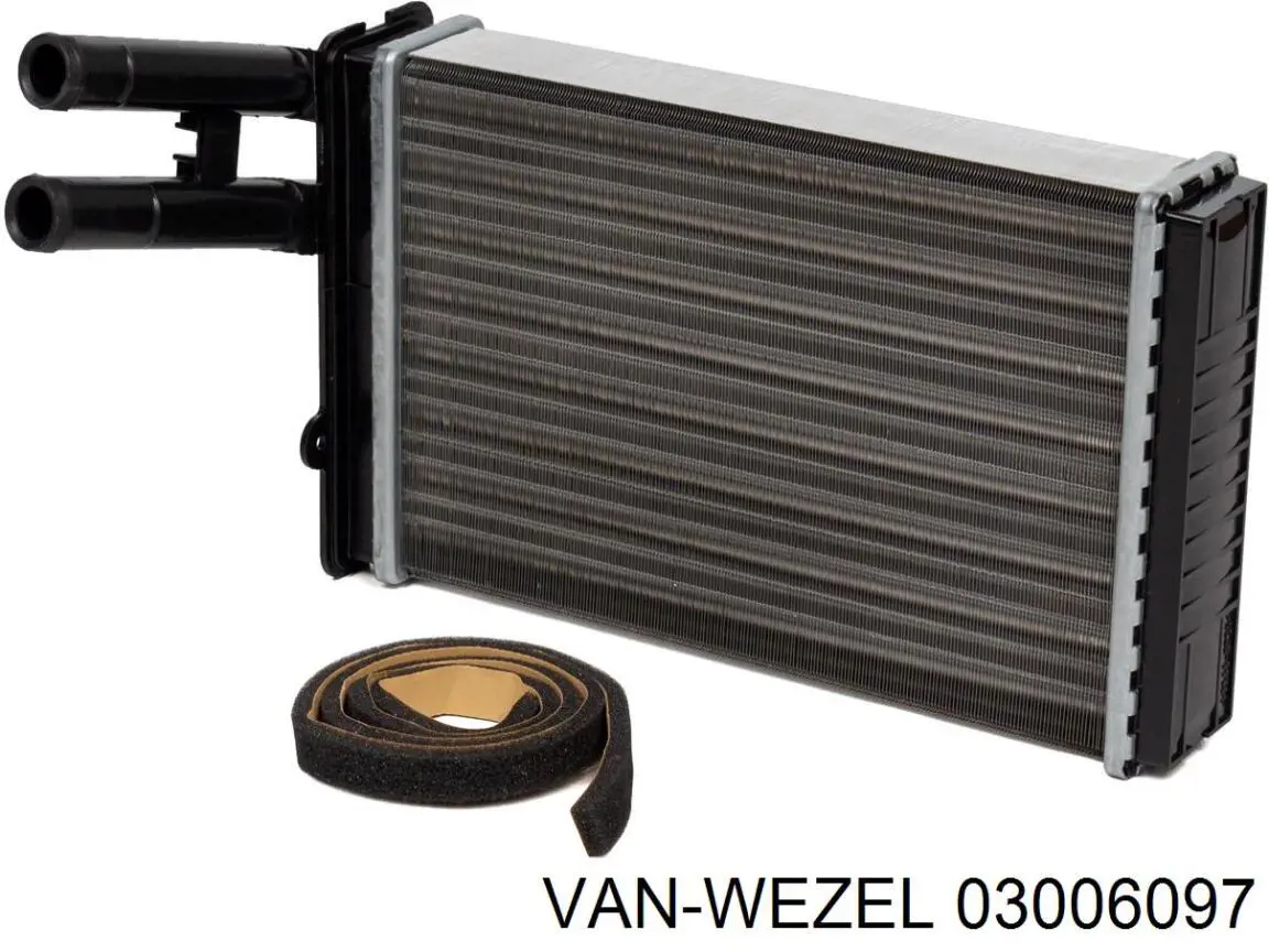 Купити 03006097 VAN Wezel Теплообмінник