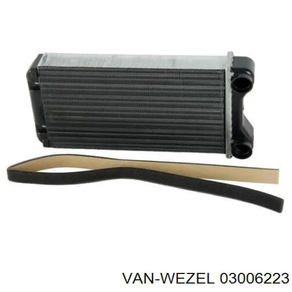 Купити 03006223 VAN Wezel Теплообмінник