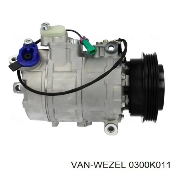 Компресор системи кондиціювання VAN Wezel 0300K011 ціна, від 88.30 USD