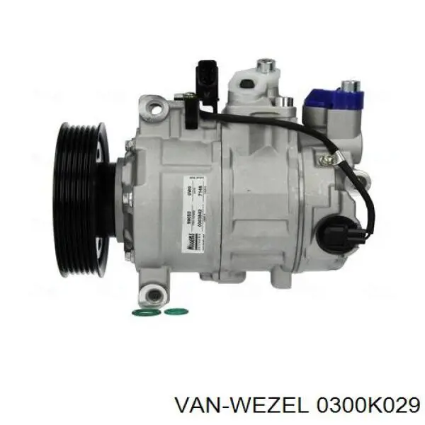 Купити 0300K029 VAN Wezel Компресор кліматичної установки