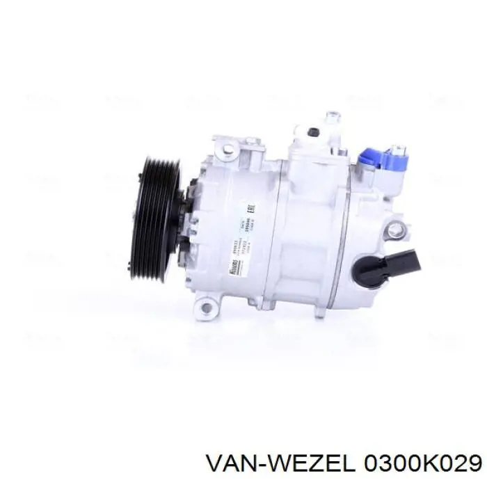 0300K029 VAN Wezel Компресор холодоагенту