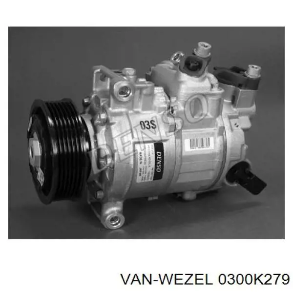 Купити 0300K279 VAN Wezel Компресор кліматичної установки