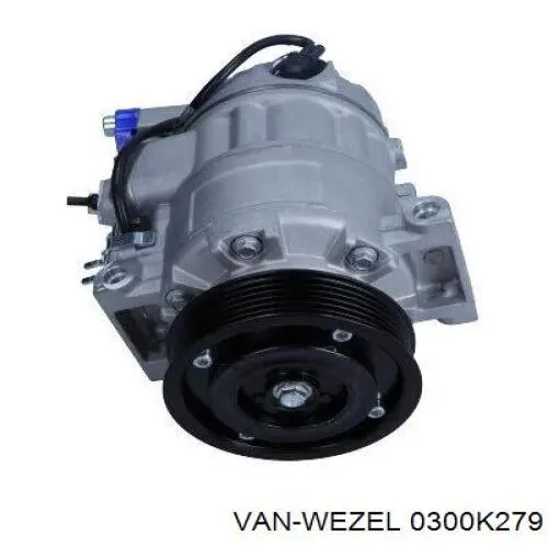 Компресор кондиціонера 0300K279 VAN Wezel