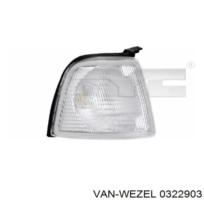 Поворотник лівий Signeda ZAD1505CL ціна, від 7.22 USD