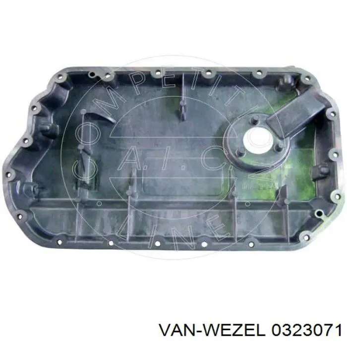 Купити 0323071 VAN Wezel Піддон масляний картера двигуна, нижня частина