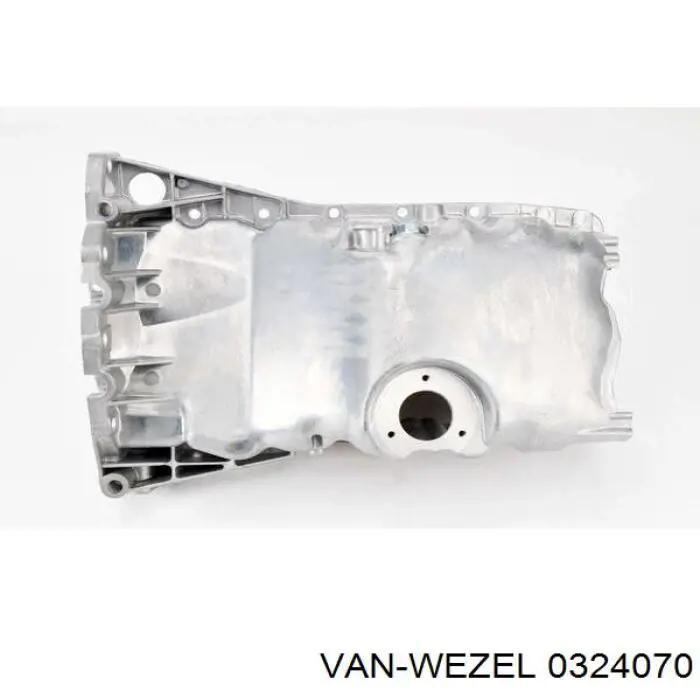 Купити 0324070 VAN Wezel Захист двигуна