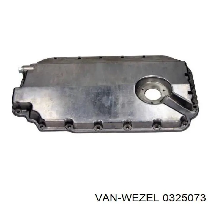 0325073 VAN Wezel піддон масляний картера двигуна, нижня частина