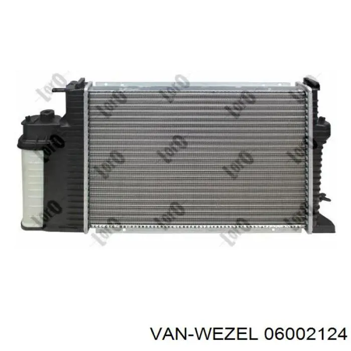 Радіатор основний Kamoka 7705187 ціна, від 87.86 USD