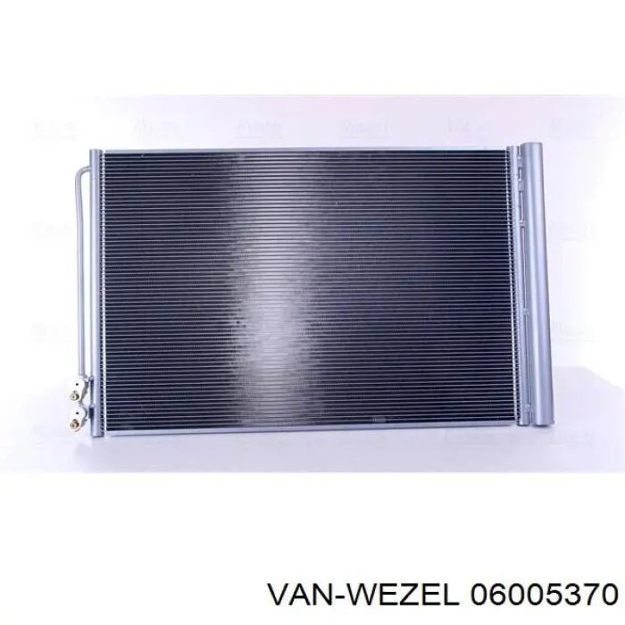 06005370 VAN Wezel радіатор кондиціонера