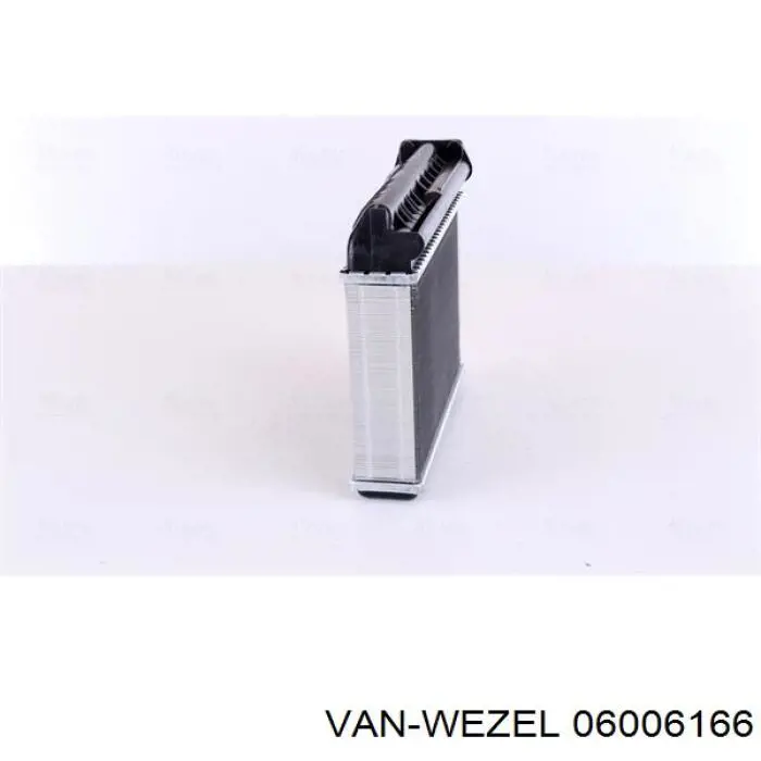 06006166 VAN Wezel Радіатор опалювача салону