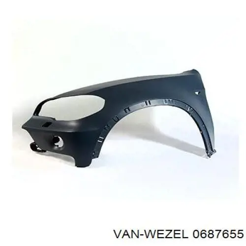 Купити 0687655 VAN Wezel Крило переднє ліве