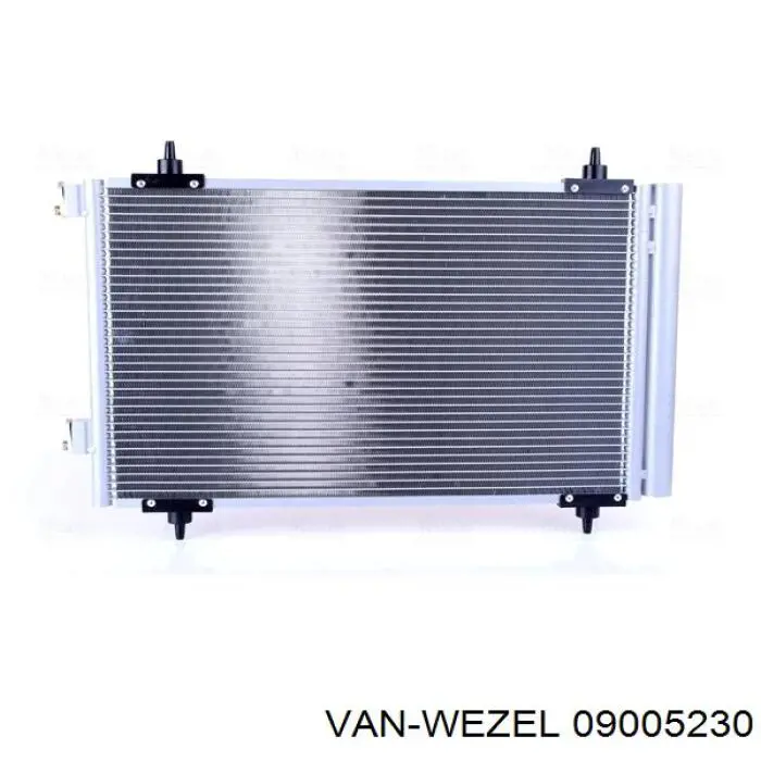 Конденсатор кондиціонера VAN Wezel 09005230 ціна, від 56.84 USD