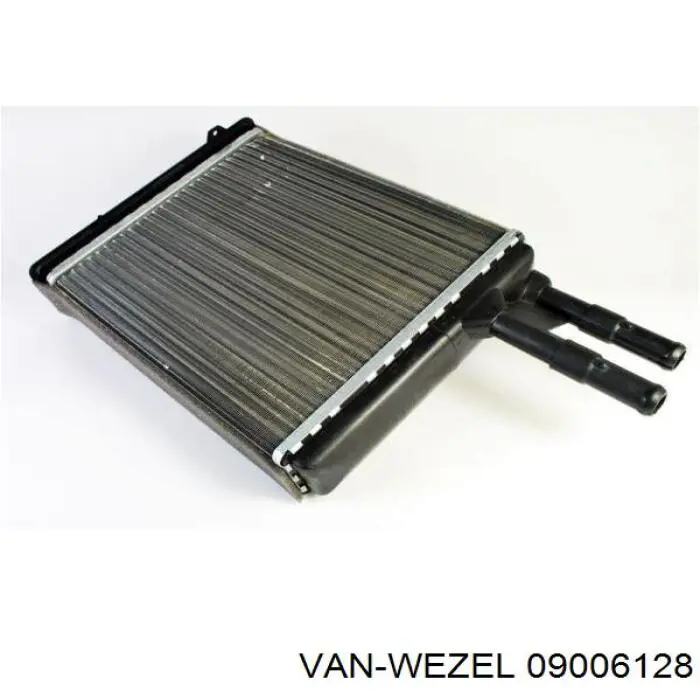 09006128 VAN Wezel радіатор пічки (обігрівача)