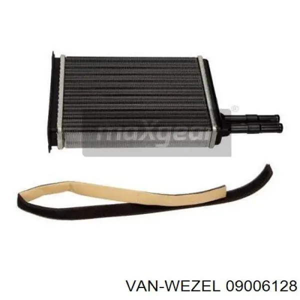Купити 09006128 VAN Wezel Теплообмінник