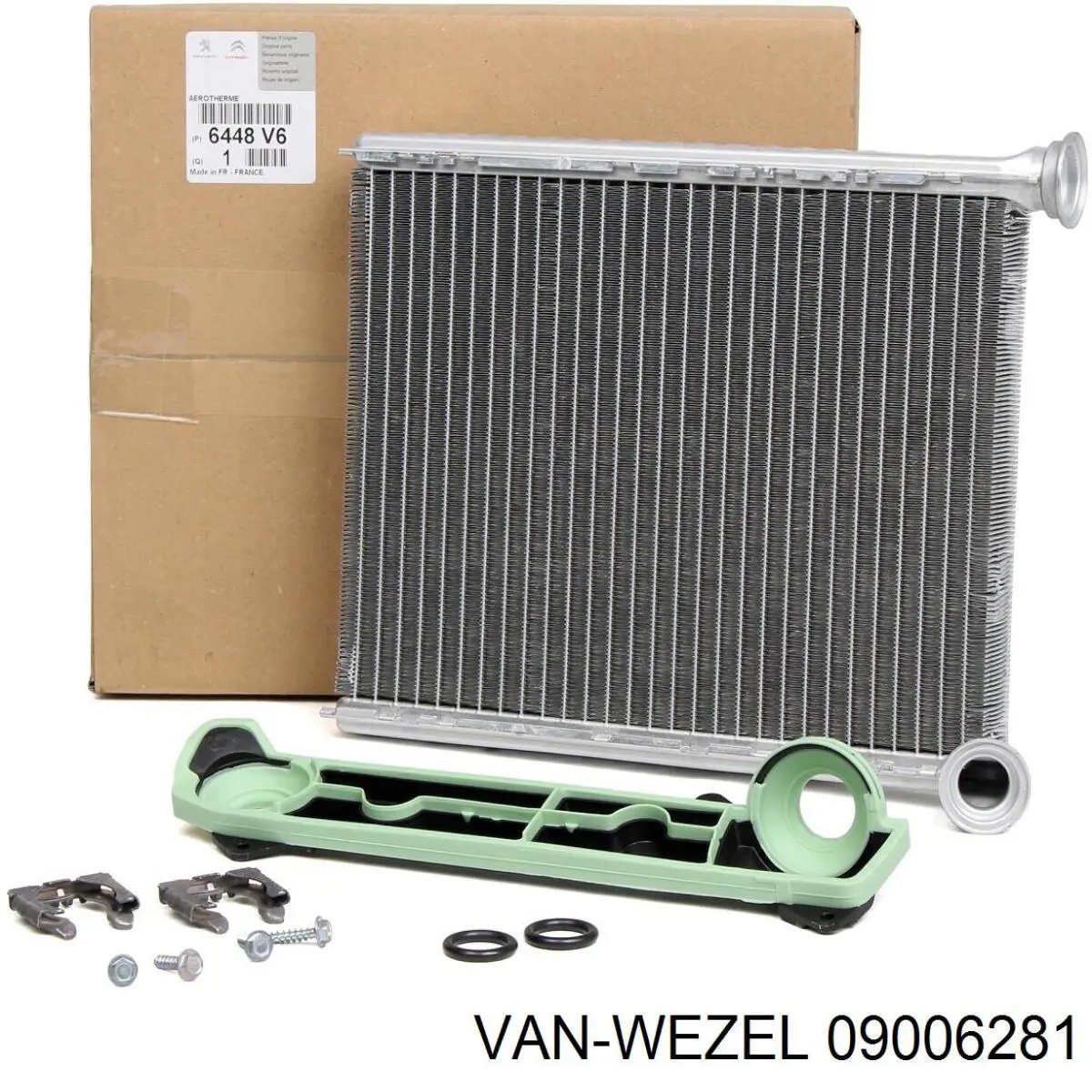 Купити 09006281 VAN Wezel Теплообмінник
