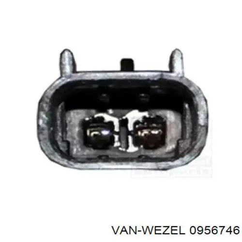 Купити 0956746 VAN Wezel Дифузор радіатора охолодження, в зборі з двигуном і крильчаткою