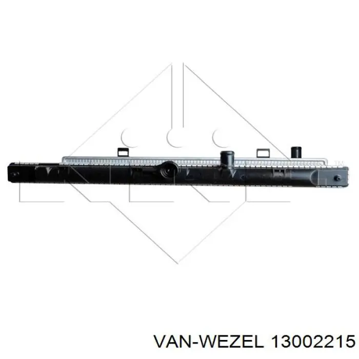 Радіатор основний VAN Wezel 13002215 ціна, від 78.35 USD