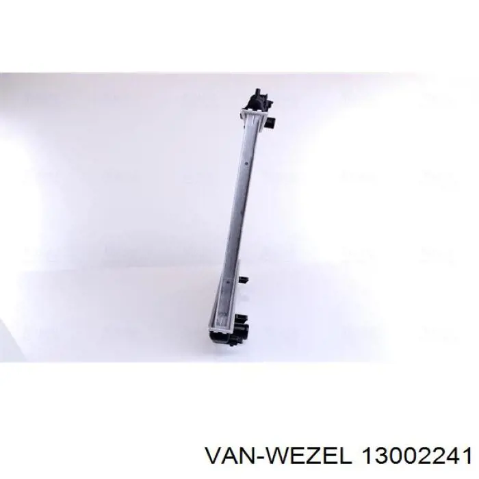 Купити 13002241 VAN Wezel Радіатор двигуна
