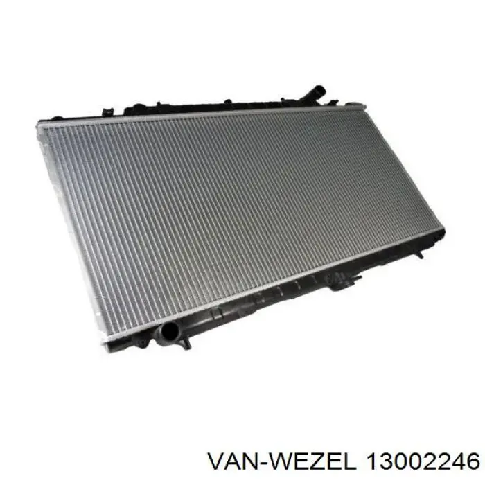 Купити 13002246 VAN Wezel Радіатор двигуна