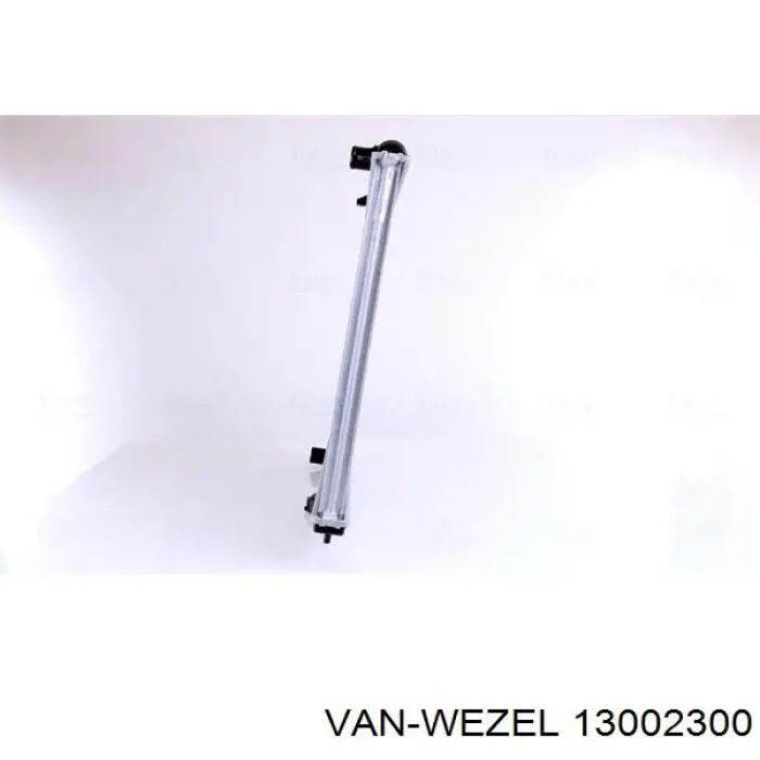Купити 13002300 VAN Wezel Радіатор двигуна