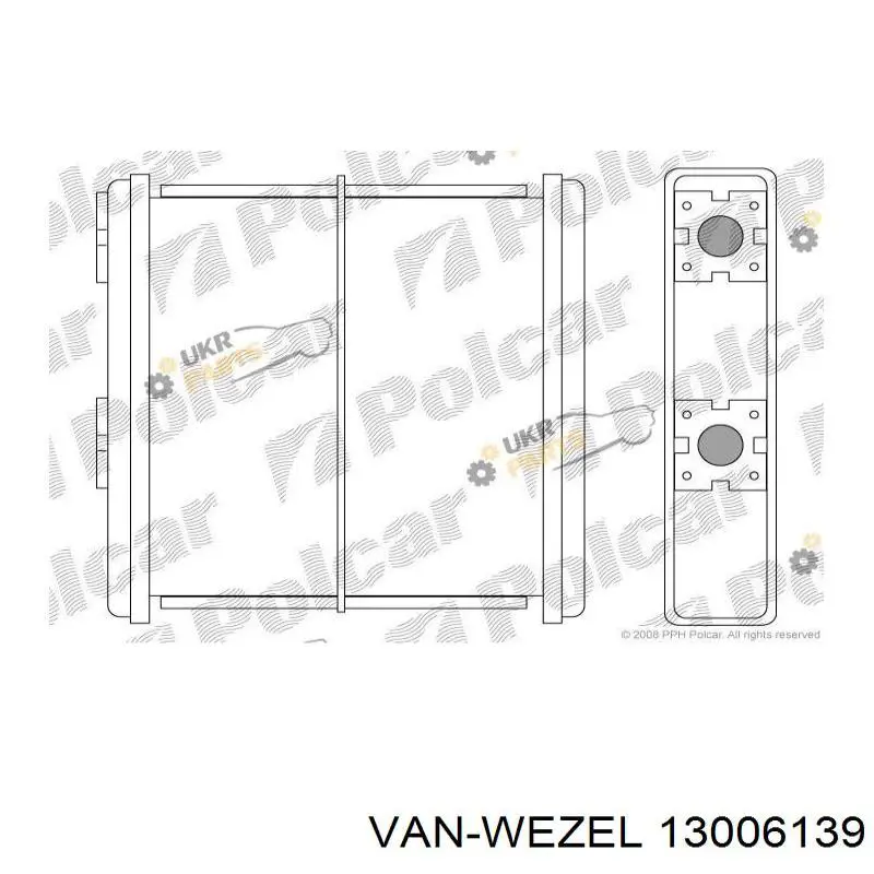 Радіатор пічки AH247000S Mahle Original