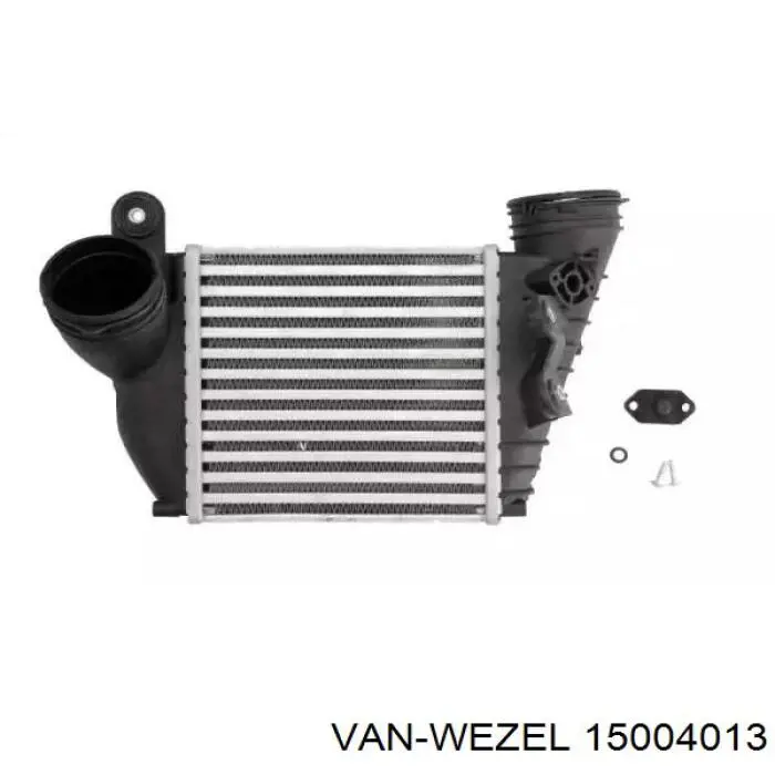 Система охолодження наддувочного повітря VAN Wezel 15004013 ціна, від 70.12 USD