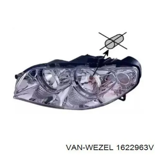 Купити 51760027 Fiat/Alfa/Lancia Основна фара в зборі ліва