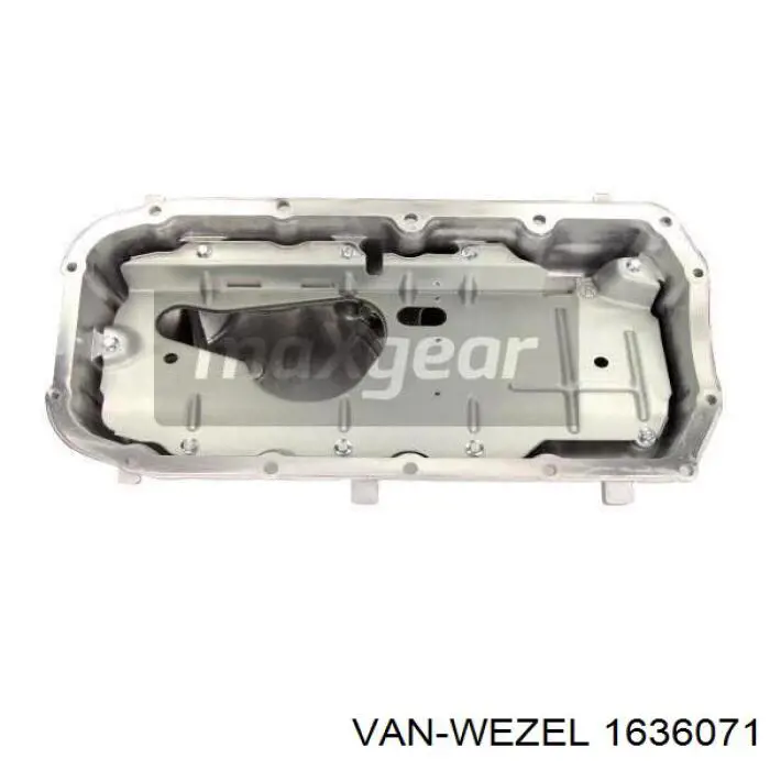 Піддон двигуна VAN Wezel 1636071 ціна, від 76.36 USD
