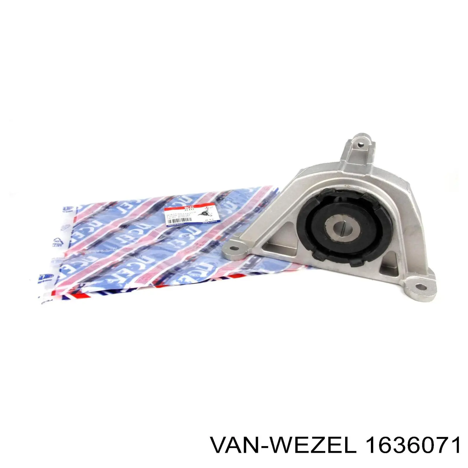 Купити 1636071 VAN Wezel Захист двигуна