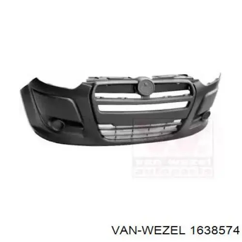 Бампер на авто Fiat/Alfa/Lancia 735512756 ціна, від 160.17 USD