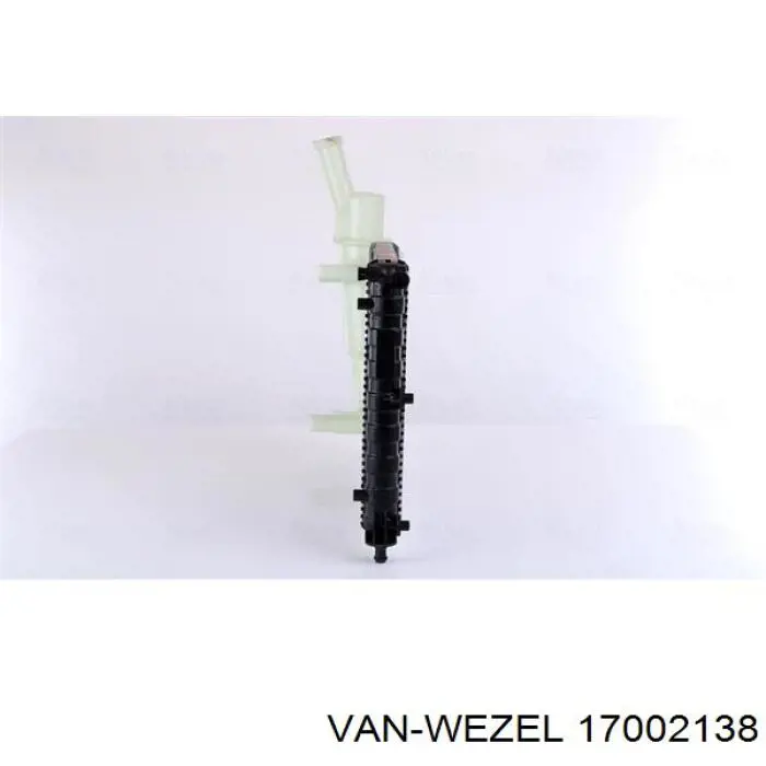 Радіатор основний VAN Wezel 17002138 ціна, від 38.77 USD