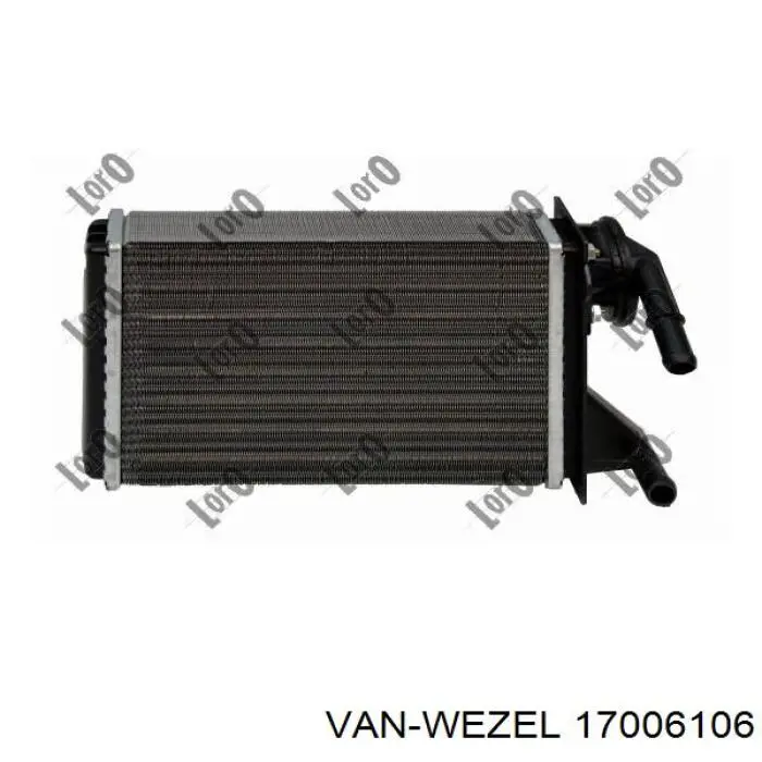 60779470 Fiat/Alfa/Lancia Радіатор опалювача салону