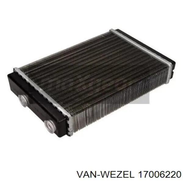 17006220 VAN Wezel радіатор пічки (обігрівача)