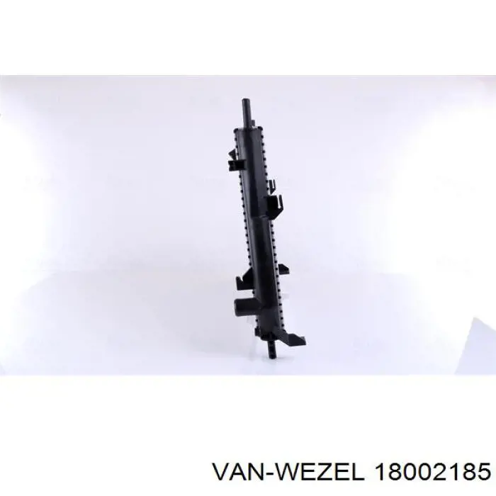 Купити 18002185 VAN Wezel Радіатор двигуна