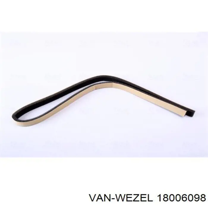 18006098 VAN Wezel радіатор пічки (обігрівача)