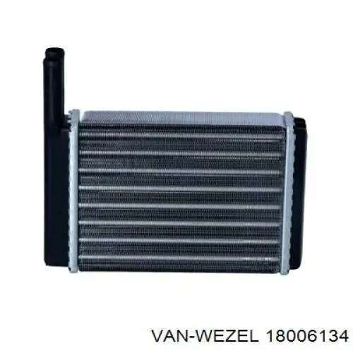 18006134 VAN Wezel радіатор пічки (обігрівача)