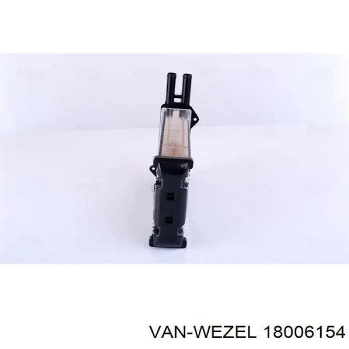 18006154 VAN Wezel радіатор пічки (обігрівача)