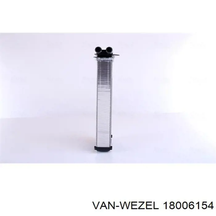 Радіатор пічки (обігрівача) VAN Wezel 18006154 ціна, від 16.57 USD