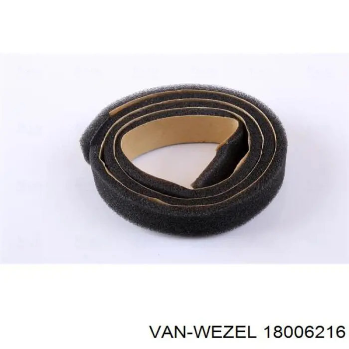 18006216 VAN Wezel радіатор пічки (обігрівача)